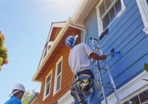 Exterior Painting Tips for Homes Frequently Hosting Bounce House Rentals