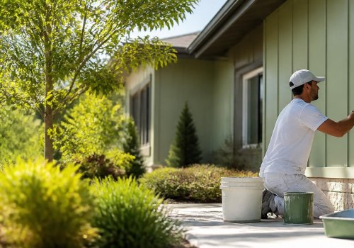 Sustainable Solutions for Exterior Painting Projects
