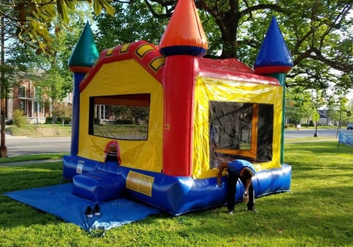 How Exterior Painting Products Support Well-Maintained Bounce House Environments