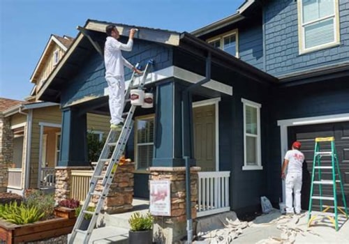 Exterior Painting Products That Fit Renovation Projects Involving Plumbing Updates